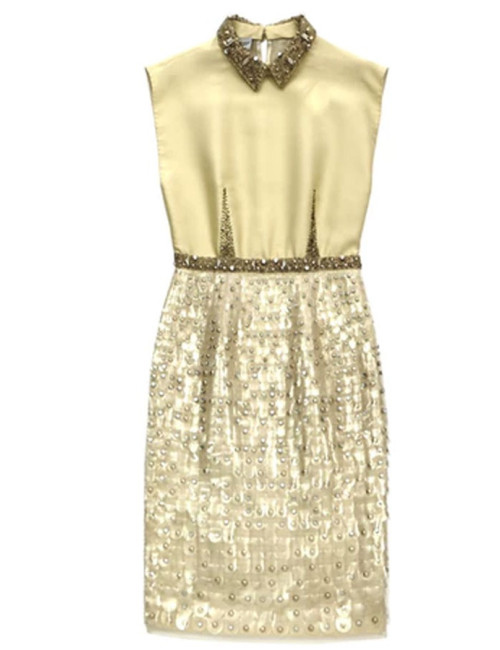 Robe cocktail PHILOSOPHIA par ALBERTA FERRETTI