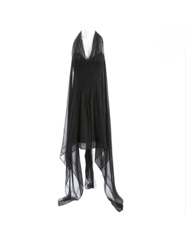 Robe  de cocktail CHANEL T 36 soie 