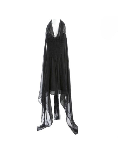 Robe  de cocktail CHANEL T 36 soie 