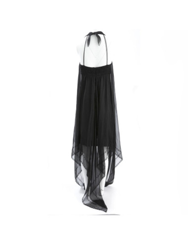 Robe  de cocktail CHANEL T 36 soie  2