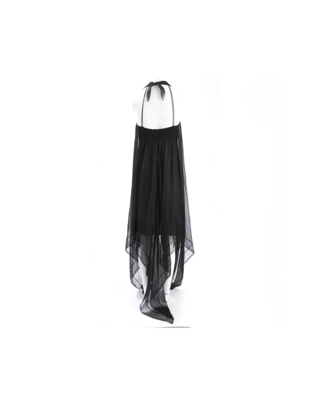 Robe  de cocktail CHANEL T 36 soie 