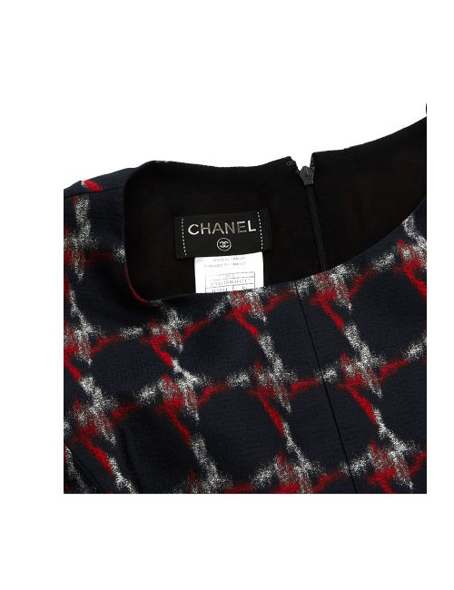 CHANEL Paris Venise dress 38EU in silk and wool