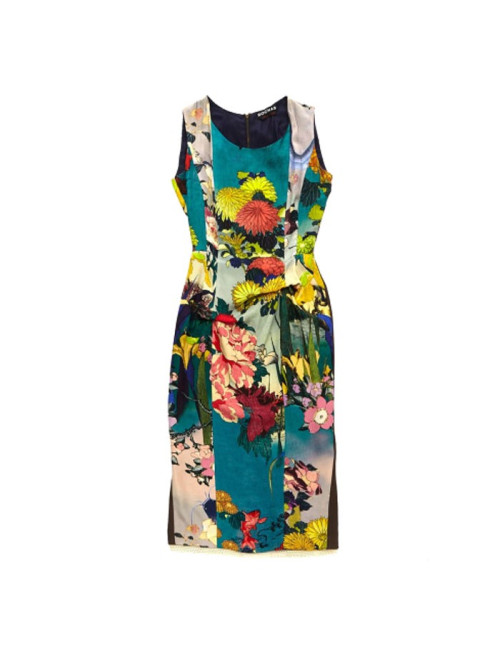 Robe ROCHAS imprimé T 42