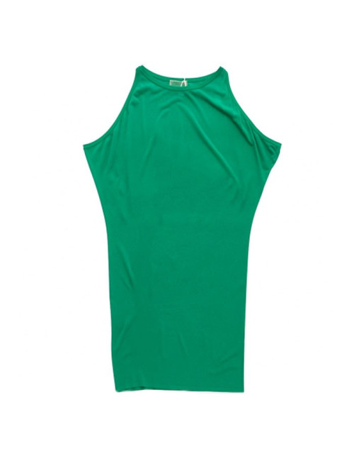Robe GIAMBATISTA VALLI verte taille 46IT
