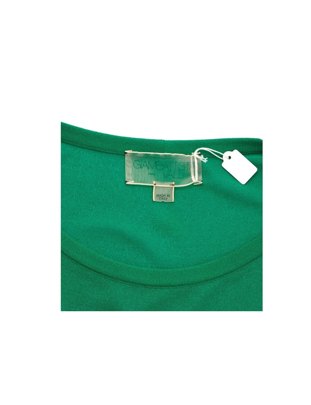 Robe GIAMBATISTA VALLI verte taille 46IT