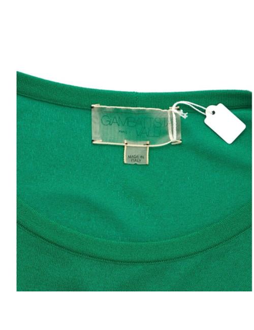 Robe GIAMBATISTA VALLI verte taille 46IT