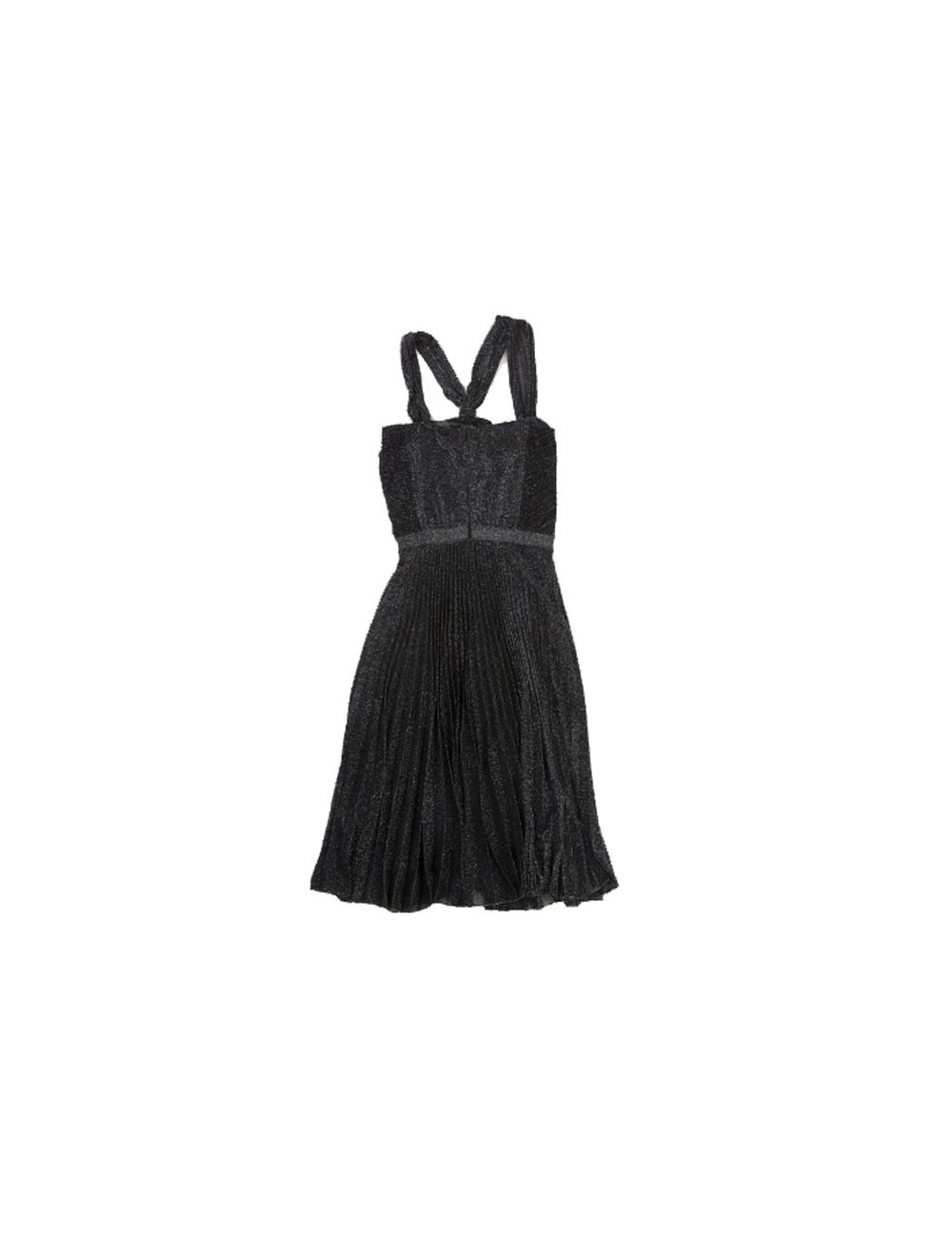 Robe de cocktail GUCCI t L noire en lamé
