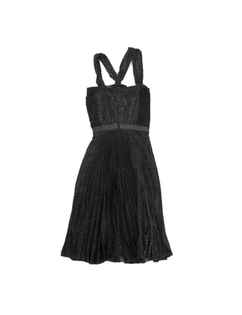 Robe de cocktail GUCCI t L noire en lamé
