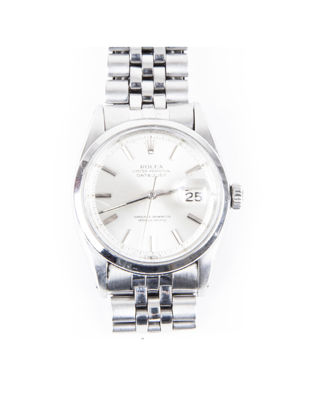 Montre ROLEX acier Vintage