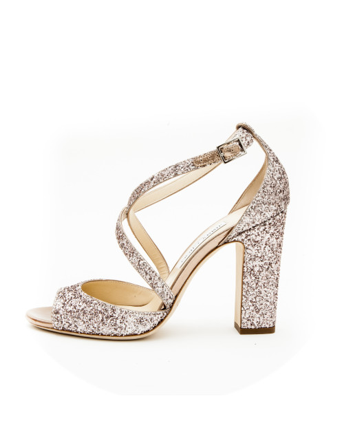 Sandales hautes JIMMY CHOO T 40 