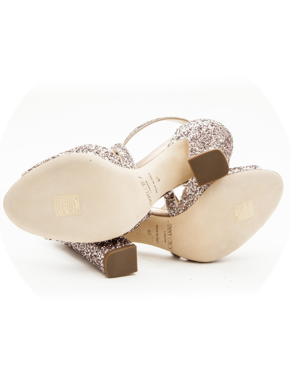 Sandales hautes JIMMY CHOO T 40 