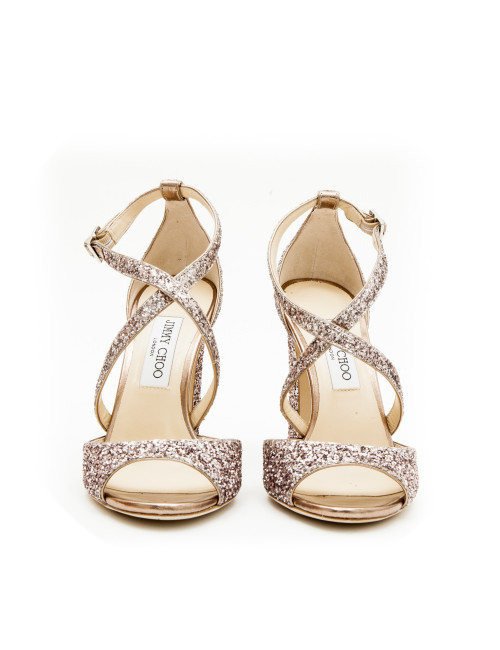 Sandales hautes JIMMY CHOO T 40 