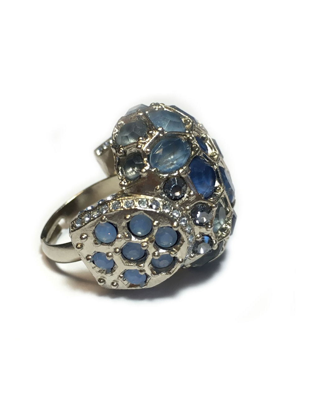 Bague Haute Couture attribuée à CHANEL 