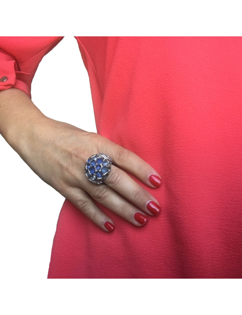 Ring 'Haute Couture' attributed to Chanel