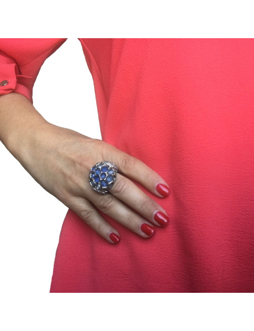 Bague Haute Couture attribuée à CHANEL 