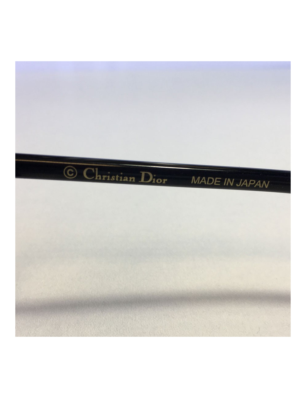 Lunettes de soleil DIOR 'Murmure P8A/Y1' en titane noir et verres gris foncé