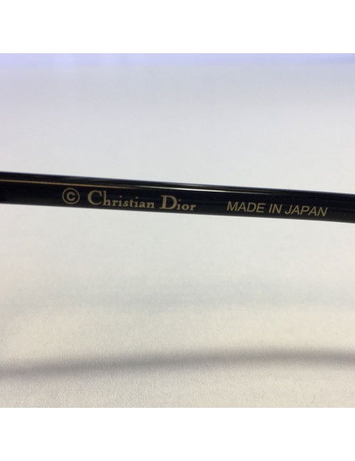 Lunettes de soleil DIOR 'Murmure P8A/Y1' en titane noir et verres gris foncé