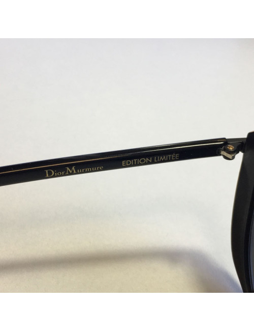 DIOR sunglasses limited edition 'Murmure P8A/Y1' in black color