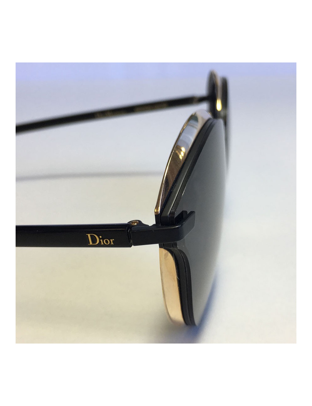 DIOR sunglasses limited edition 'Murmure P8A/Y1' in black color