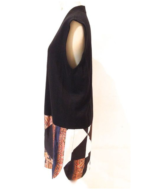 Tshirt GIVENCHY pattern scarf and dress size L