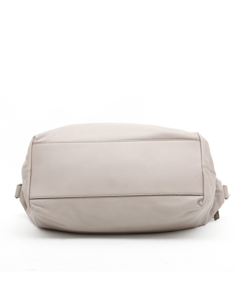 GIVENCHY Nightingale bag large model in pink beige leather