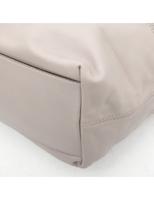 GIVENCHY Nightingale bag large model in pink beige leather