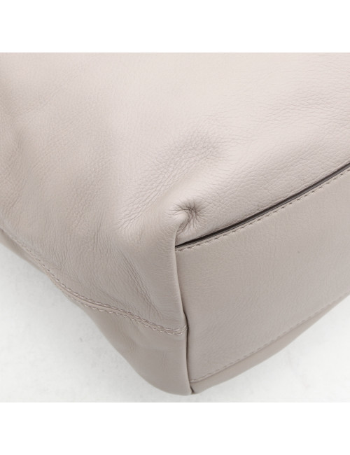 GIVENCHY Nightingale bag large model in pink beige leather