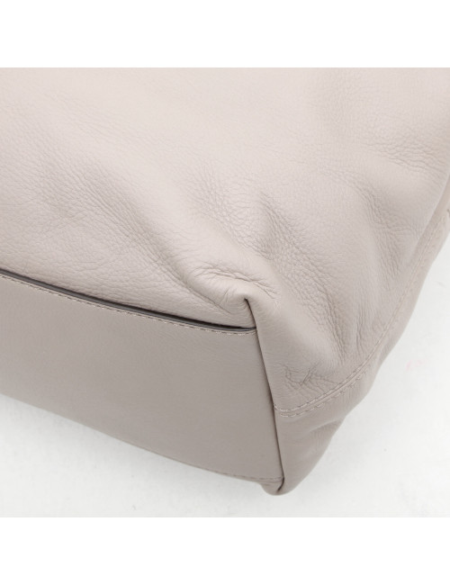 GIVENCHY Nightingale bag large model in pink beige leather