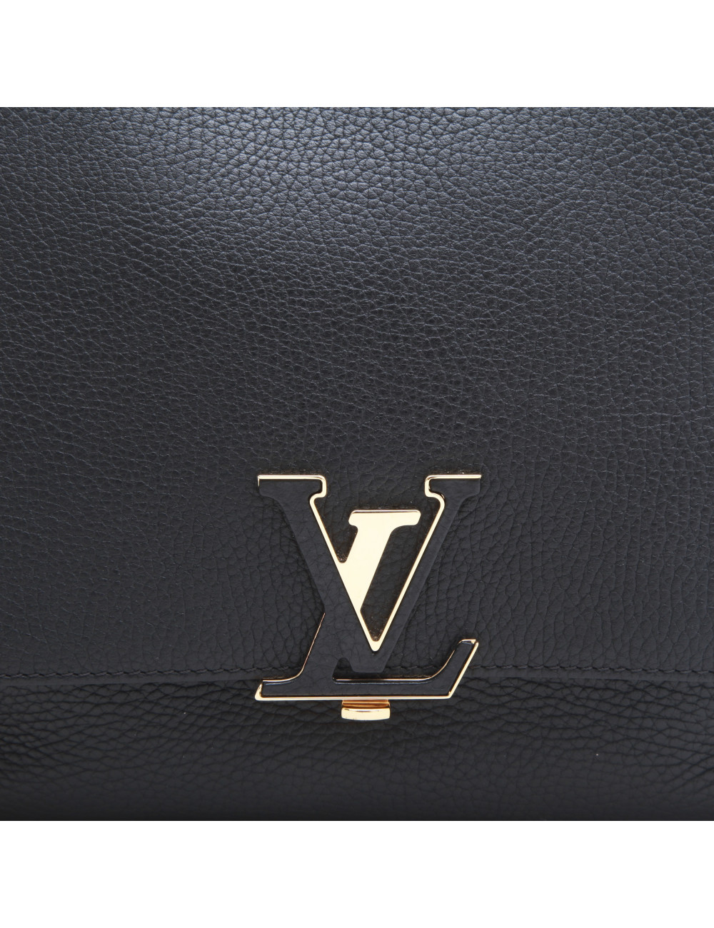 Sac LOUIS VUITTON cuir noir