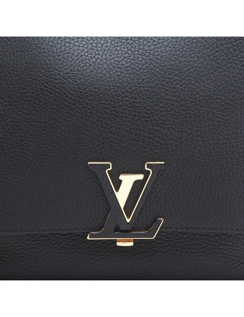 Sac LOUIS VUITTON cuir noir