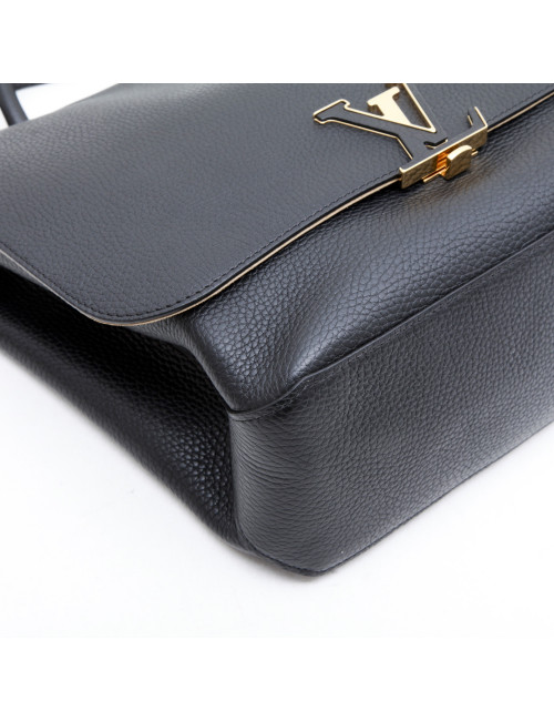 Sac LOUIS VUITTON cuir noir