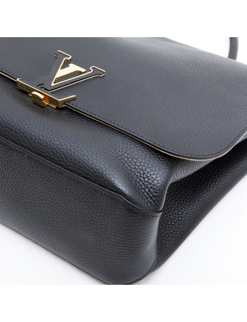 Sac LOUIS VUITTON cuir noir