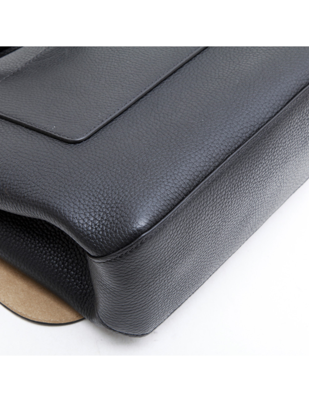 Sac LOUIS VUITTON cuir noir