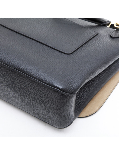 Sac LOUIS VUITTON cuir noir