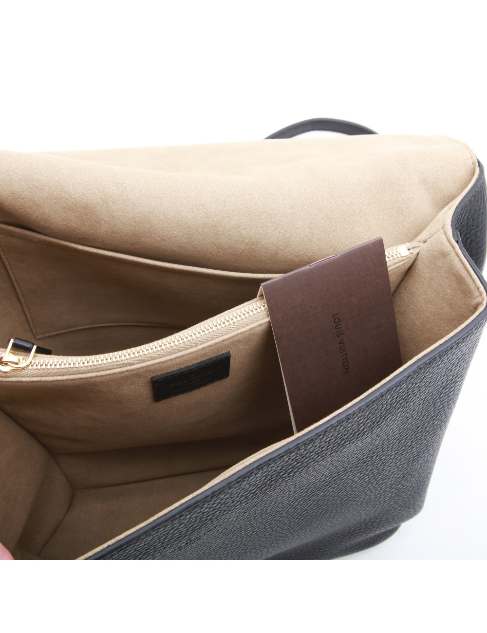 Sac LOUIS VUITTON cuir noir