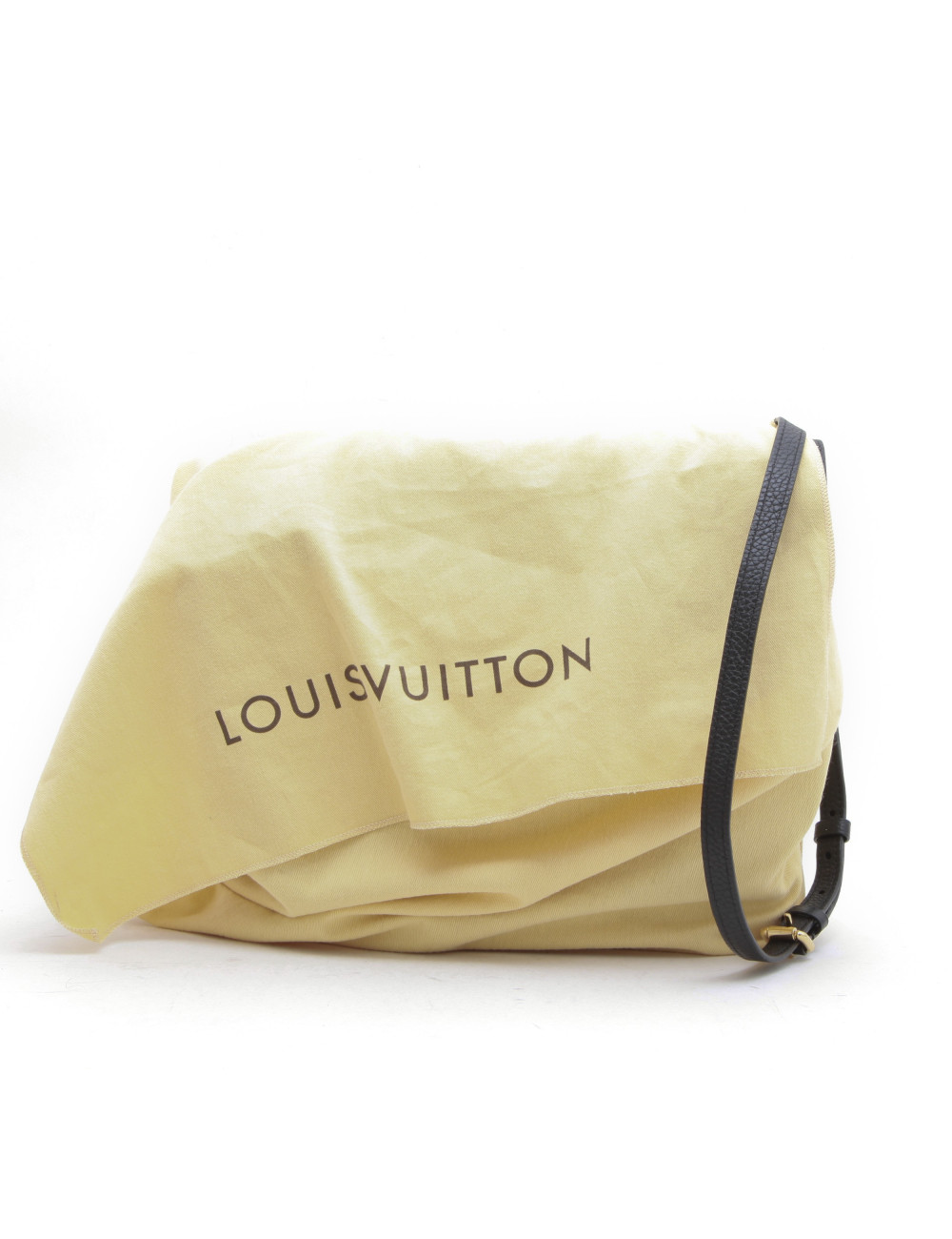 Sac LOUIS VUITTON cuir noir