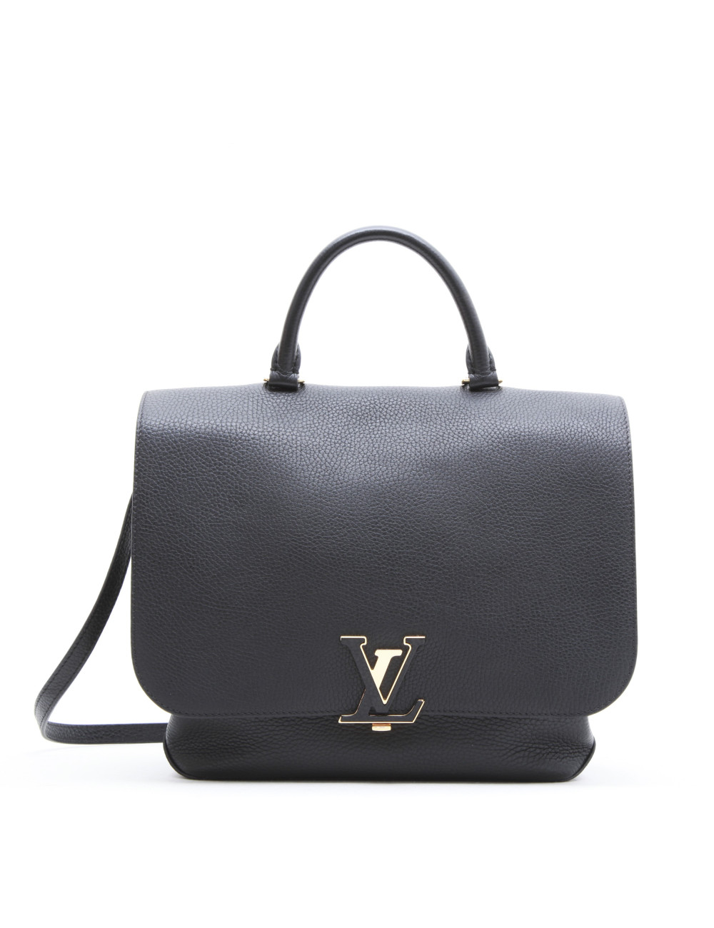 Sac LOUIS VUITTON cuir noir