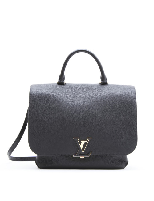 Sac LOUIS VUITTON cuir noir