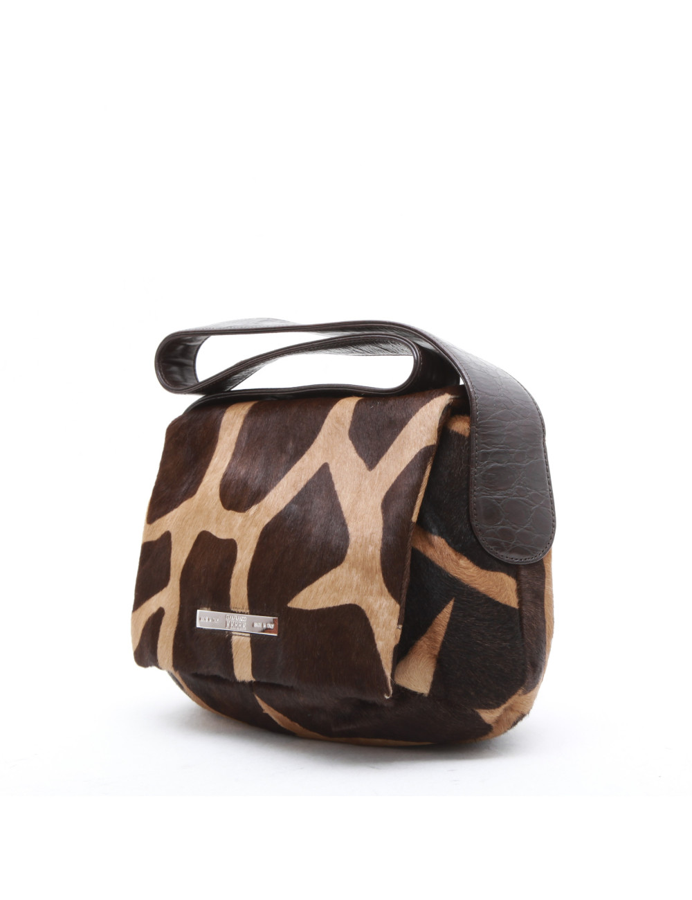 Sac GIANFRANCO FERRE poulain Vintage