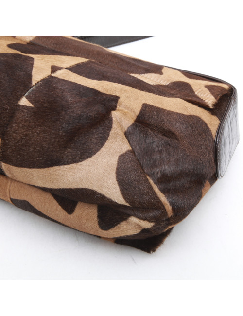 Sac GIANFRANCO FERRE poulain Vintage