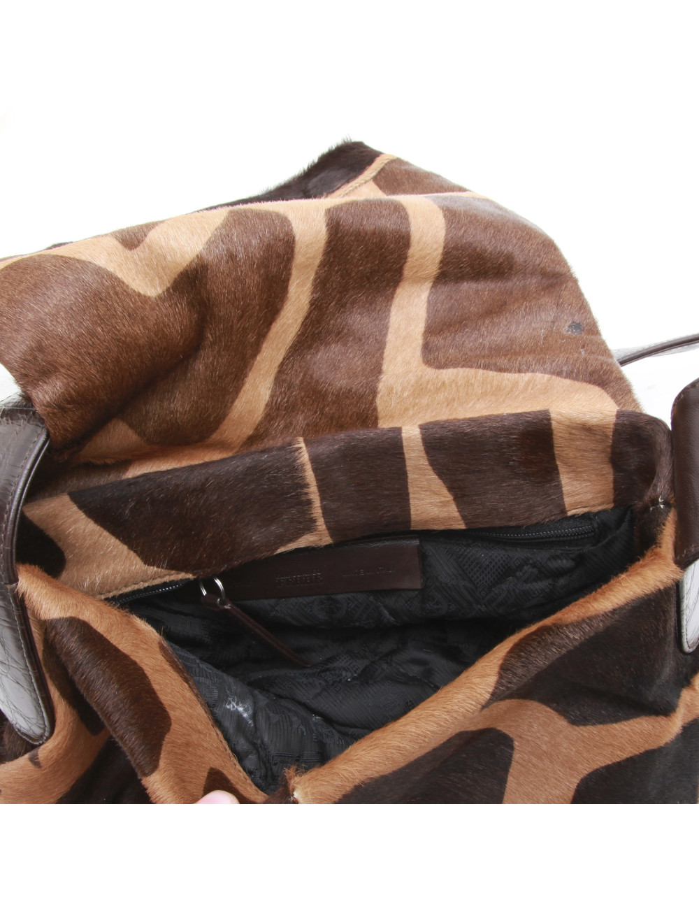 Sac GIANFRANCO FERRE poulain Vintage