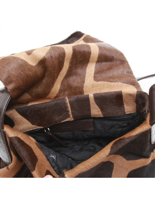 Sac GIANFRANCO FERRE poulain Vintage