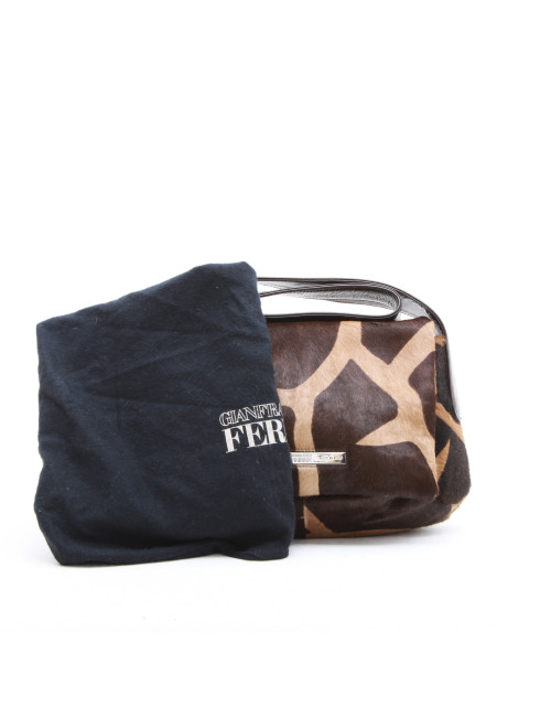 Sac GIANFRANCO FERRE poulain Vintage