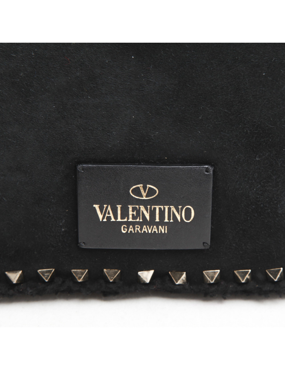 Sac VALENTINO  monton retourné noir