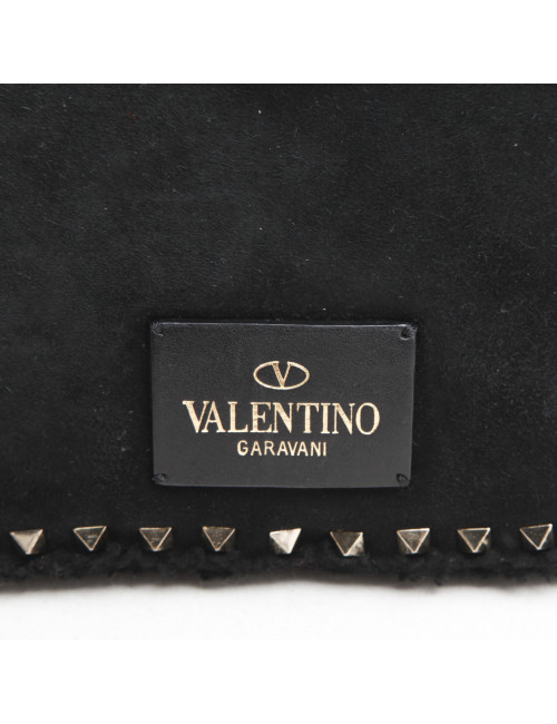 Sac VALENTINO  monton retourné noir