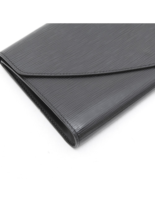 pochette LOUIS VUITTON epi noir