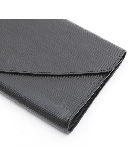 pochette LOUIS VUITTON epi noir
