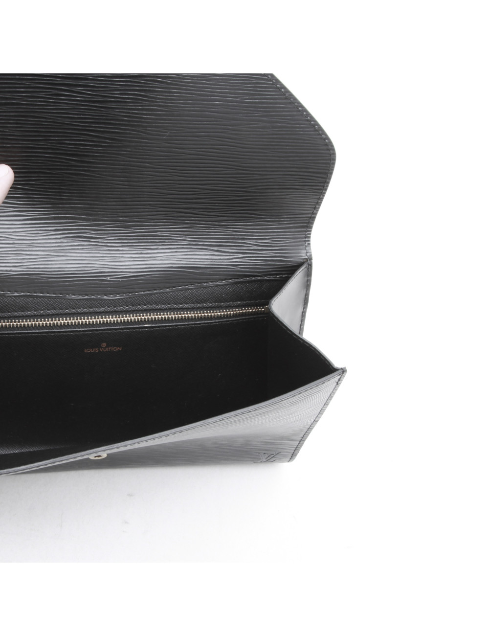 pochette LOUIS VUITTON epi noir