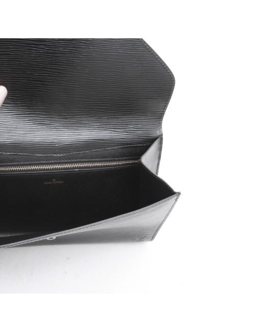 pochette LOUIS VUITTON epi noir