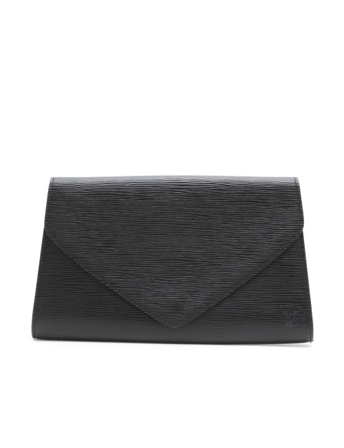 pochette LOUIS VUITTON epi noir